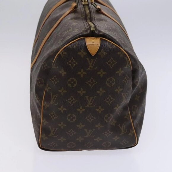 LOUIS VUITTON Monogram Keepall 50 Boston Bag - Picture 4 of 15